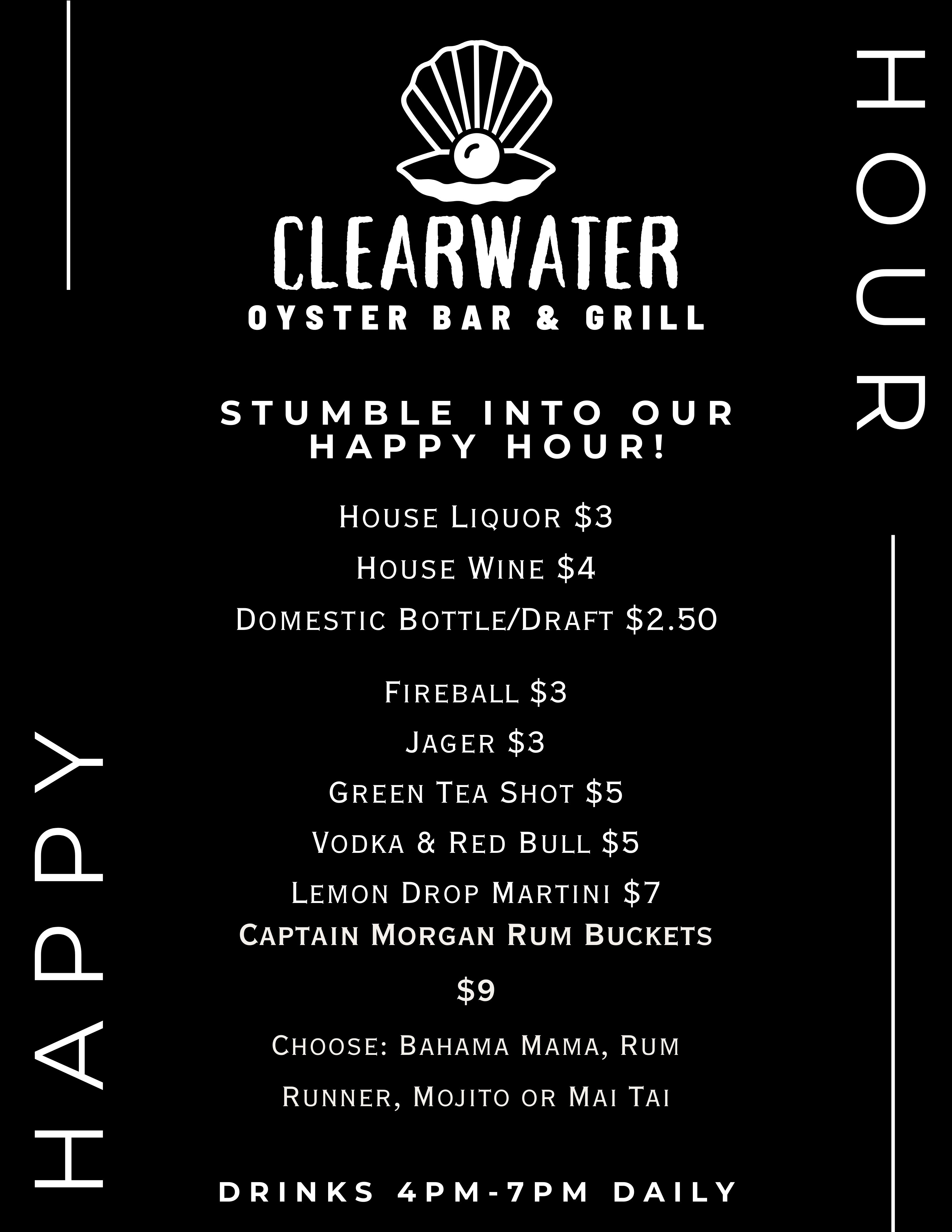 Clearwater Oyster Bar Grill Best Seafood Restaurant Myrtle Beach SC